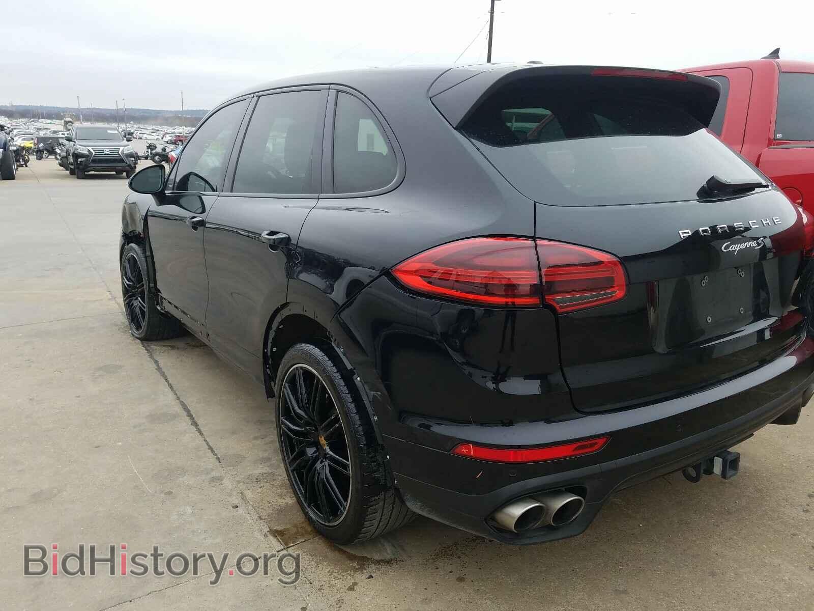 2018 PORSCHE CAYENNE - VIN: WP1AB2A27JLA61094 - Фото 3