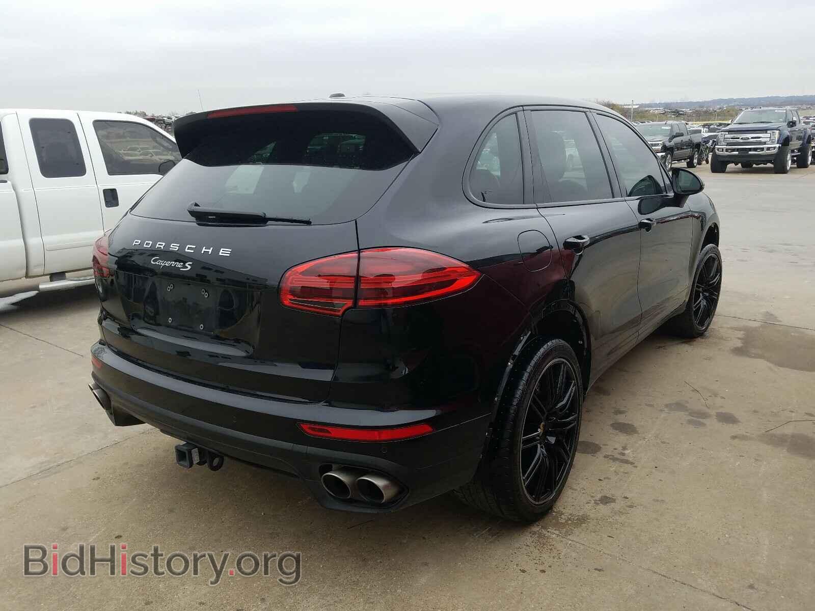 2018 PORSCHE CAYENNE - VIN: WP1AB2A27JLA61094 - Фото 4