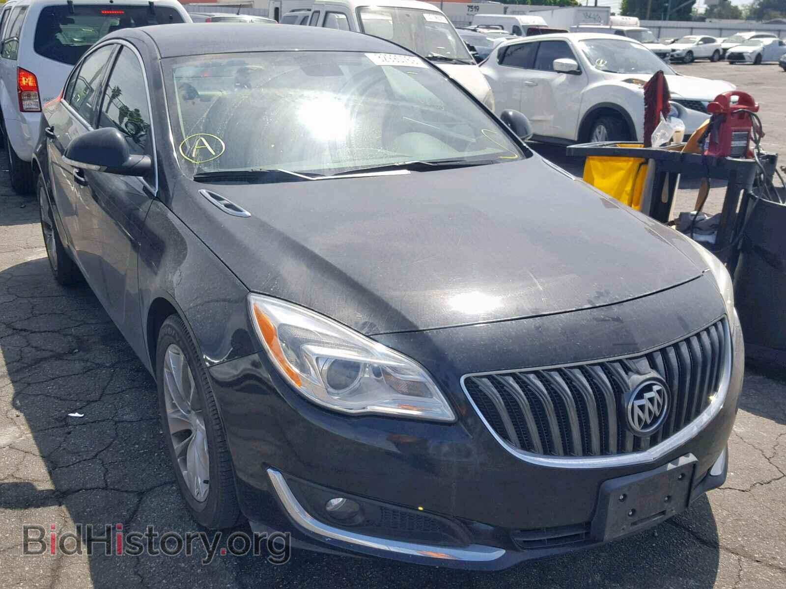 Фотография 2G4GK5EX2G9160050 - BUICK REGAL 2016