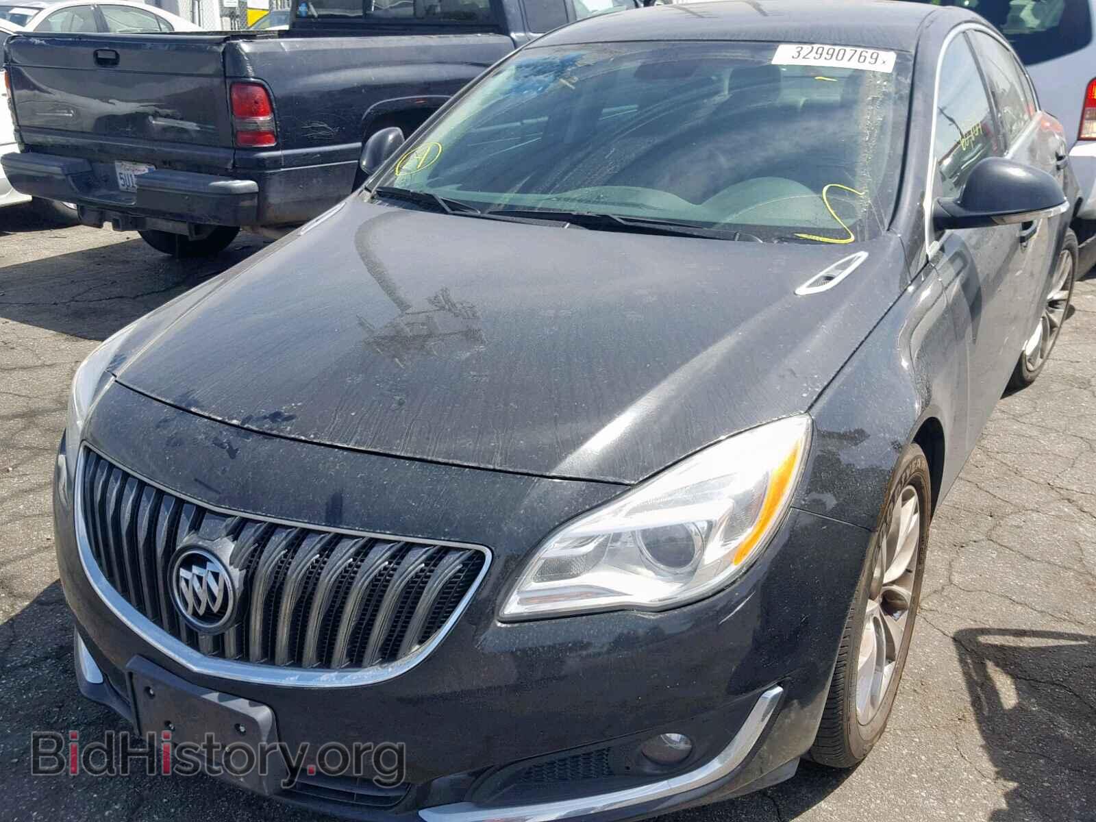 2016 BUICK REGAL - VIN: 2G4GK5EX2G9160050 - Фото 2