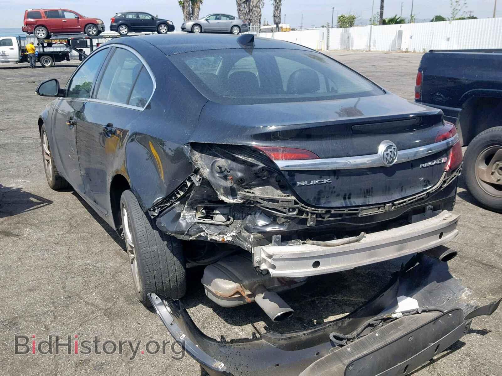 2016 BUICK REGAL - VIN: 2G4GK5EX2G9160050 - Фото 3