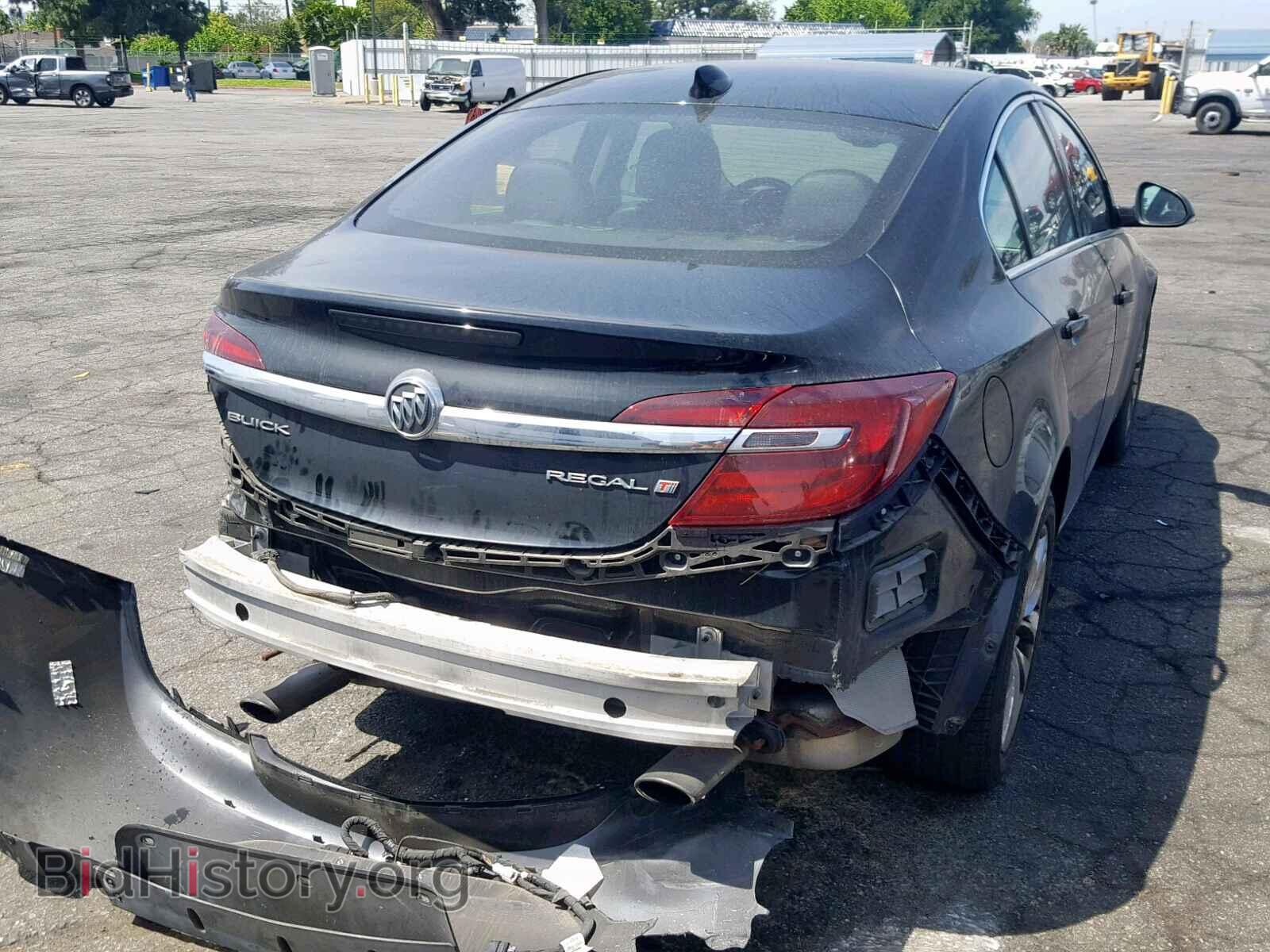 2016 BUICK REGAL - VIN: 2G4GK5EX2G9160050 - Фото 4