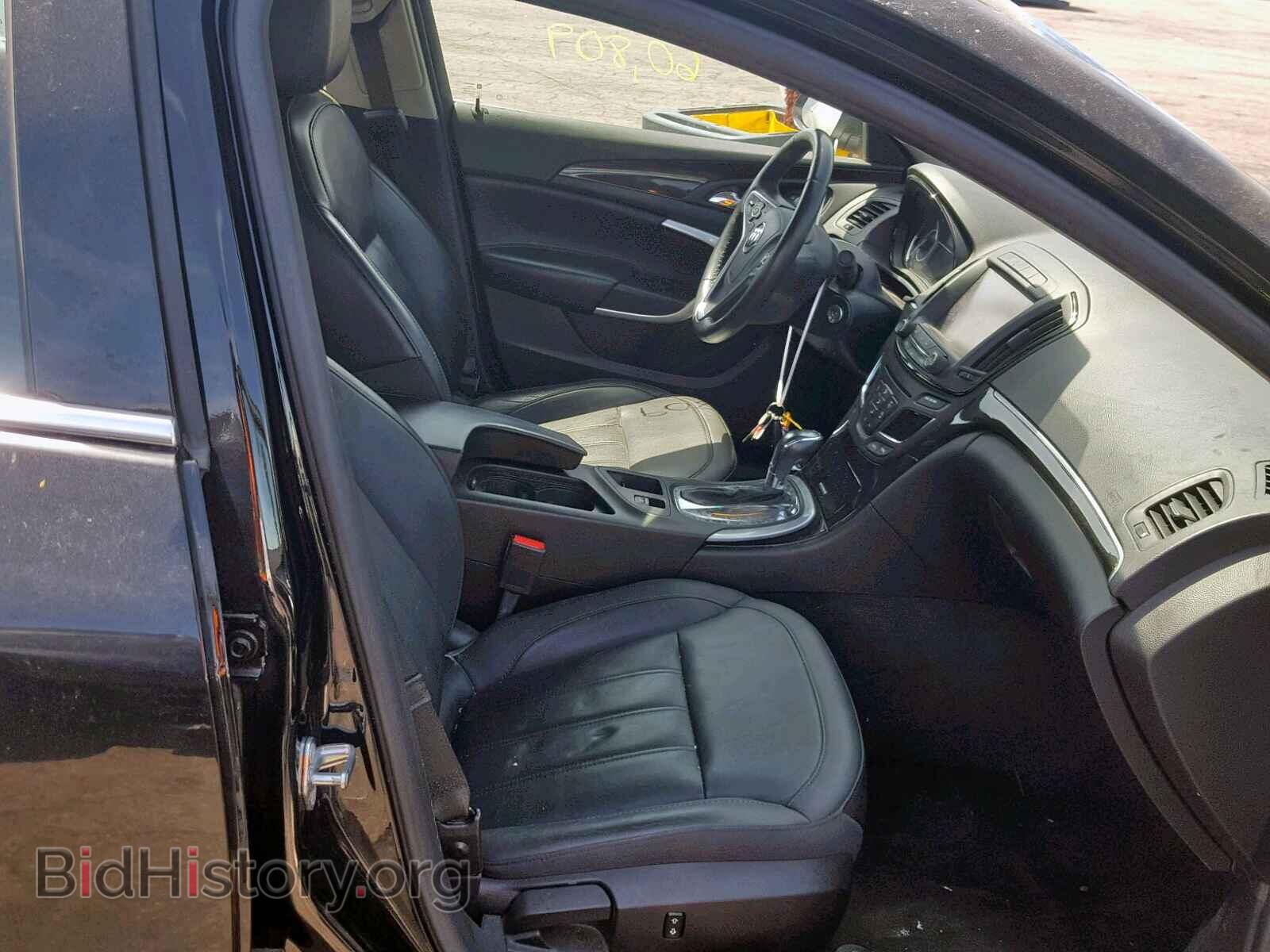 2016 BUICK REGAL - VIN: 2G4GK5EX2G9160050 - Фото 5