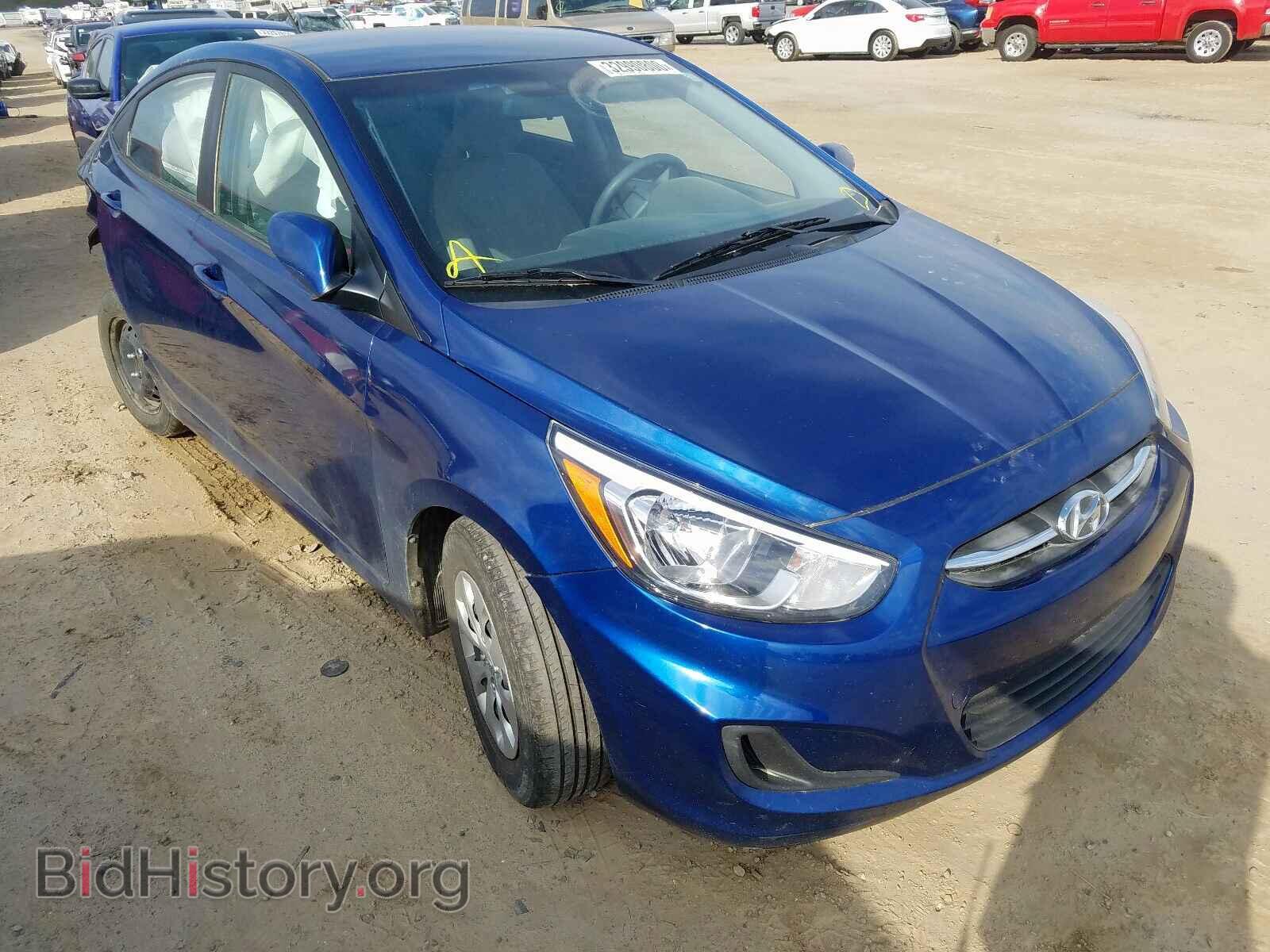 Фотография KMHCT4AE5GU105671 - HYUNDAI ACCENT 2016