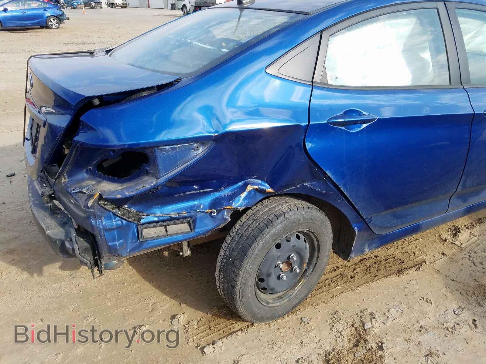 2016 HYUNDAI ACCENT - VIN: KMHCT4AE5GU105671 - Photo 9
