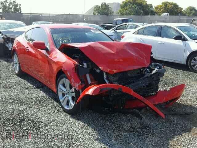 Фотография KMHHT6KD6CU076277 - HYUNDAI GENESIS 2012