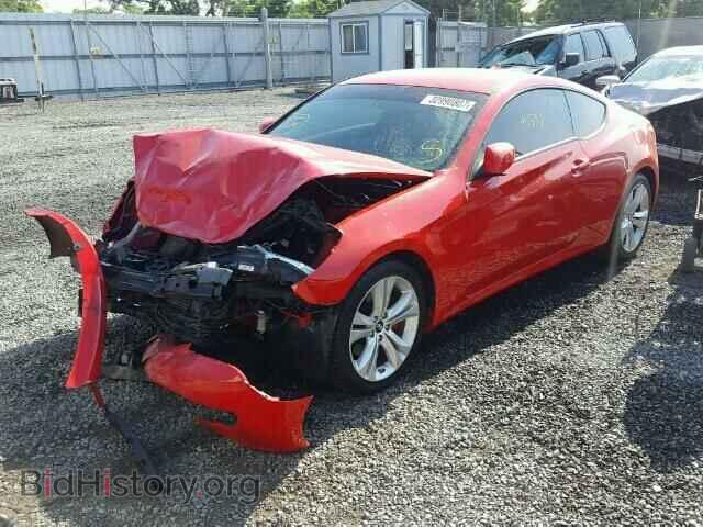 2012 HYUNDAI GENESIS - VIN: KMHHT6KD6CU076277 - Фото 2