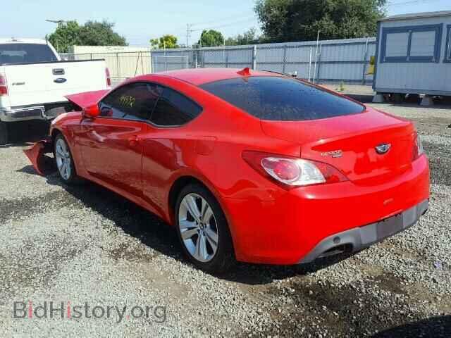 2012 HYUNDAI GENESIS - VIN: KMHHT6KD6CU076277 - Фото 3