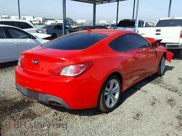 2012 HYUNDAI GENESIS - VIN: KMHHT6KD6CU076277 - Фото 4