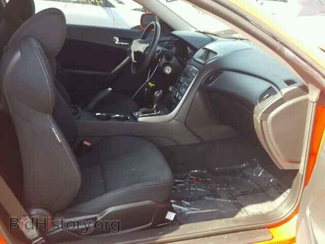 2012 HYUNDAI GENESIS - VIN: KMHHT6KD6CU076277 - Фото 5