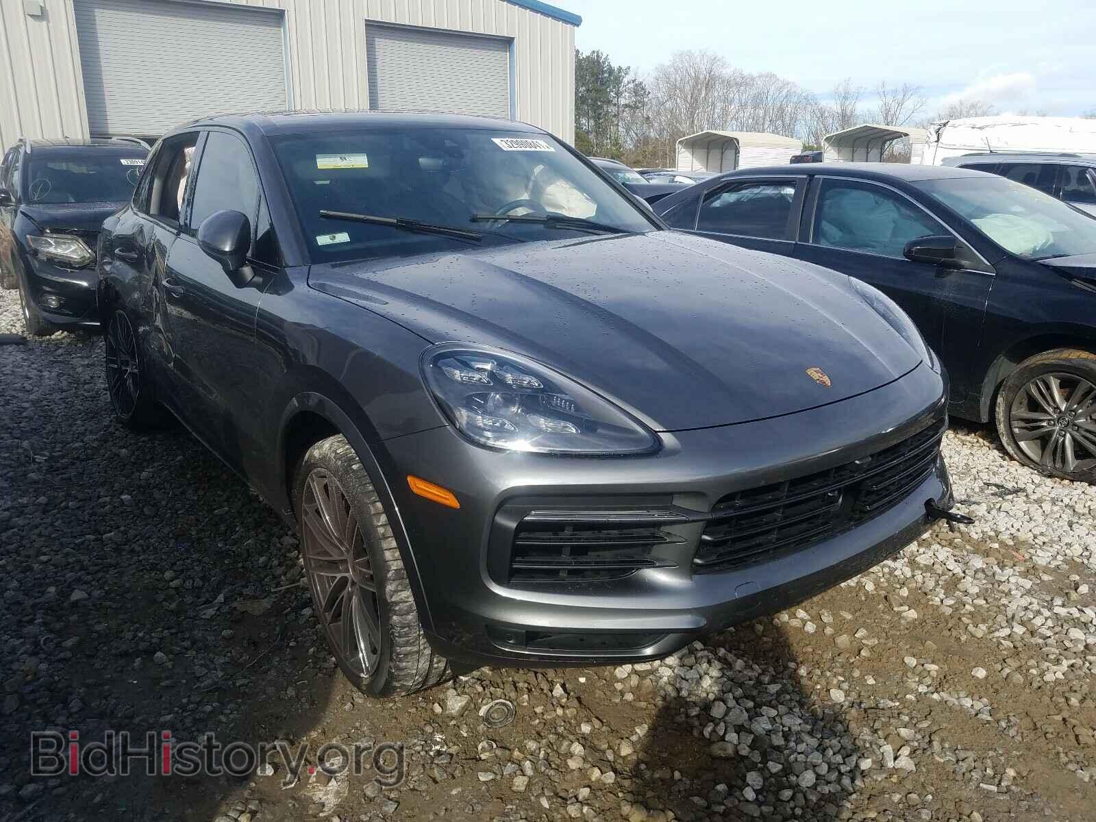 Фотография WP1AB2AY2LDA28201 - PORSCHE CAYENNE 2020