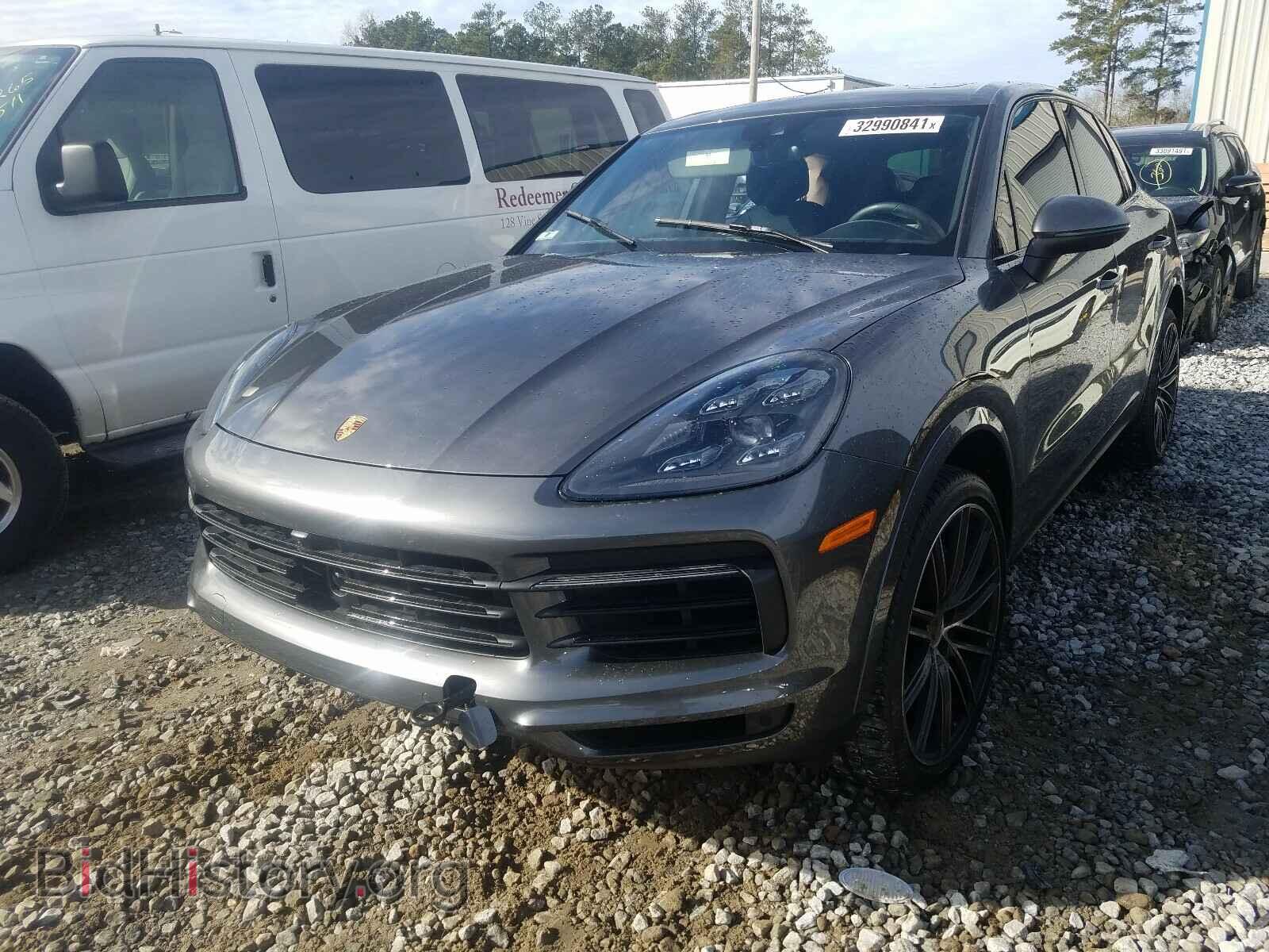 2020 PORSCHE CAYENNE - VIN: WP1AB2AY2LDA28201 - Фото 2