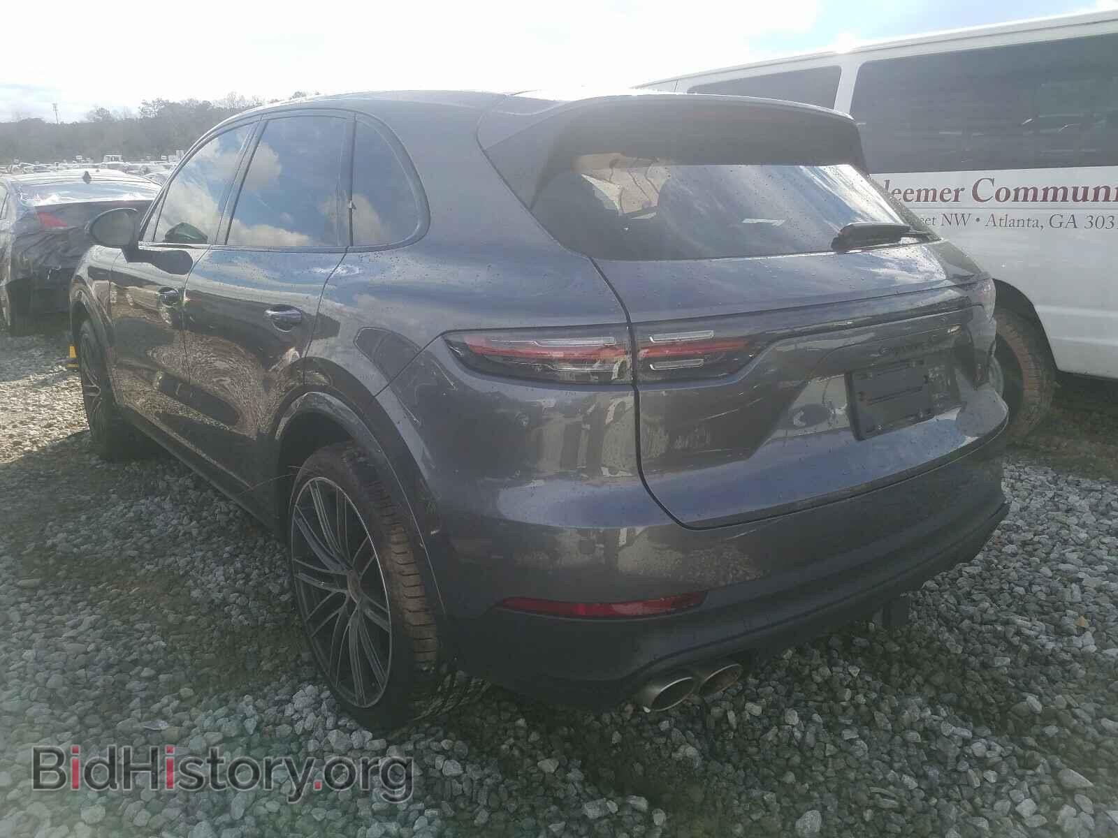 2020 PORSCHE CAYENNE - VIN: WP1AB2AY2LDA28201 - Фото 3