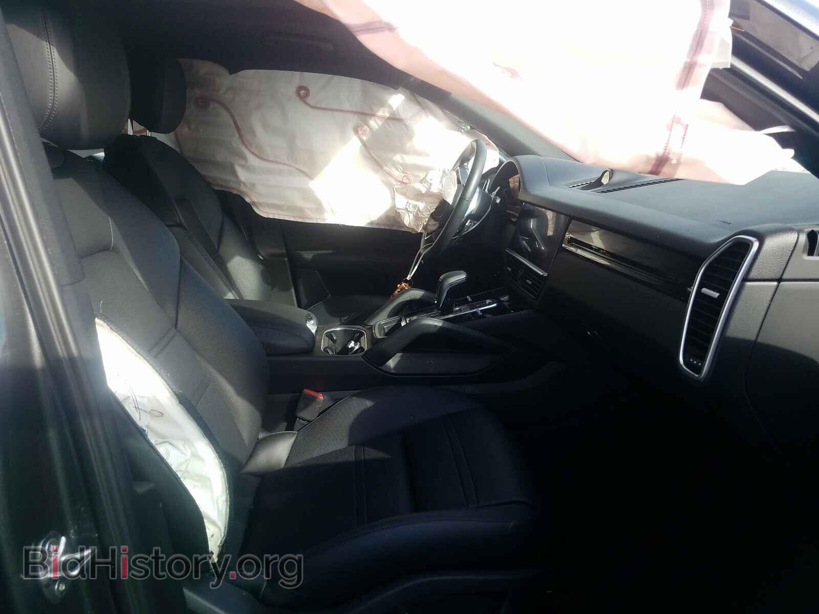 2020 PORSCHE CAYENNE - VIN: WP1AB2AY2LDA28201 - Фото 5