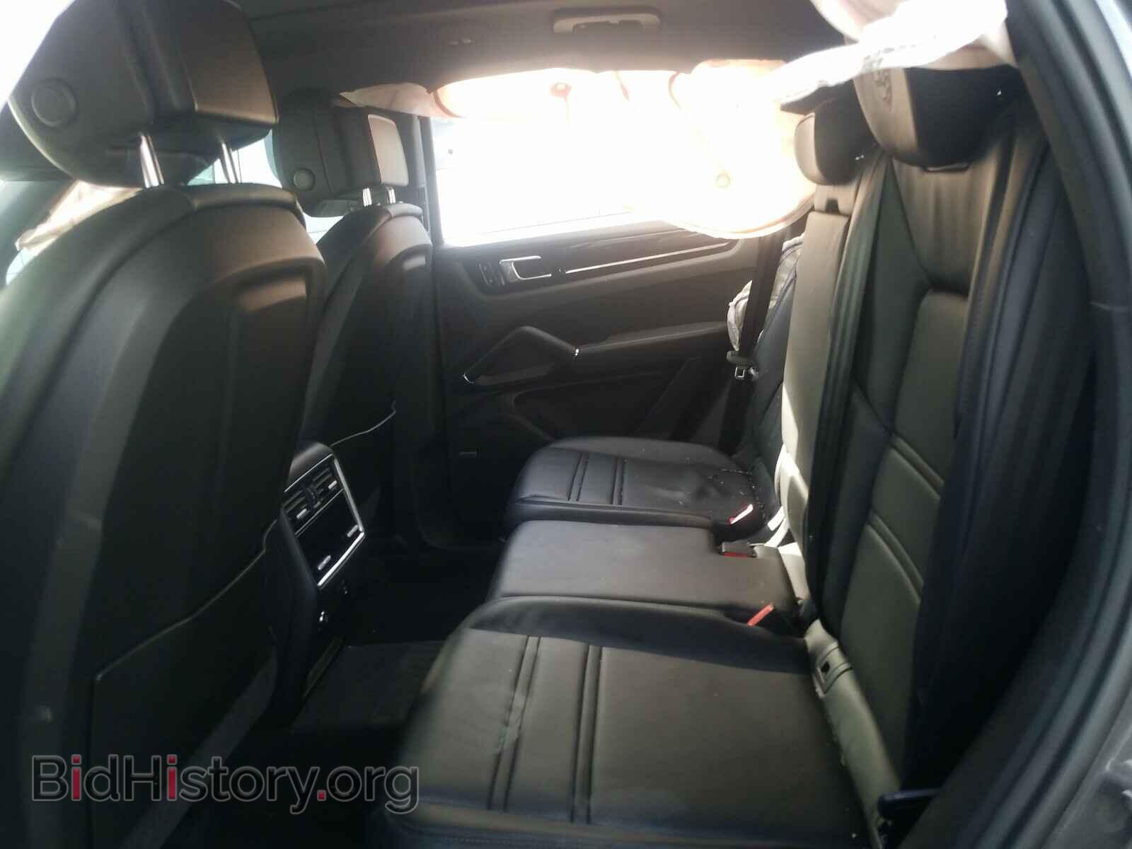 2020 PORSCHE CAYENNE - VIN: WP1AB2AY2LDA28201 - Фото 6