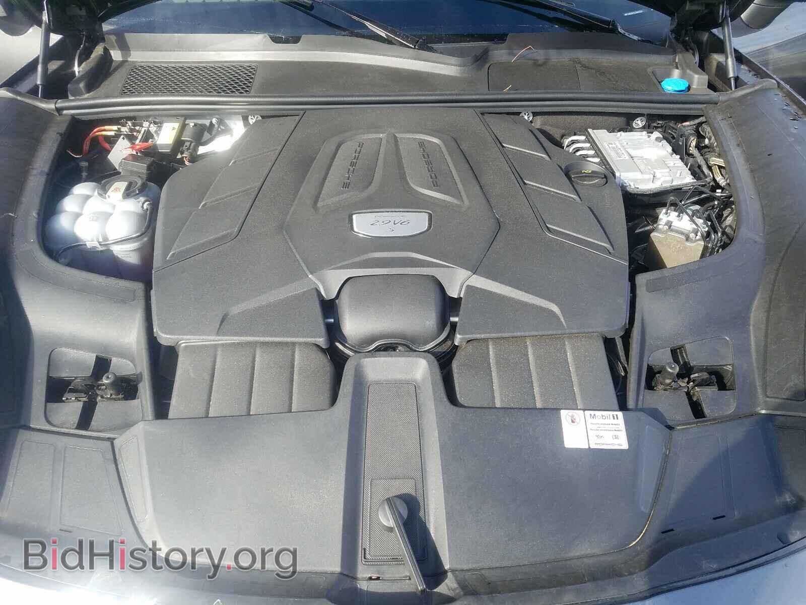 2020 PORSCHE CAYENNE - VIN: WP1AB2AY2LDA28201 - Фото 7
