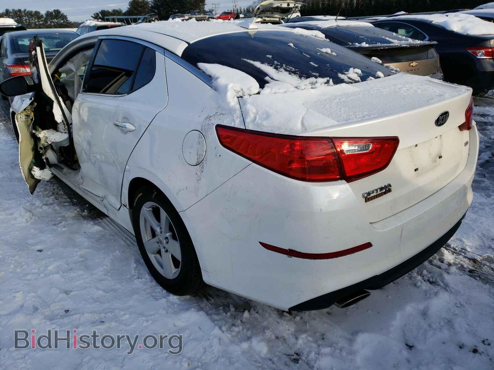 2015 KIA OPTIMA - VIN: KNAGM4A71F5587386 - Фото 3