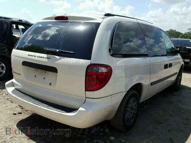 2005 DODGE CARAVAN - VIN: 1D4GP24R45B397905 - Фото 4