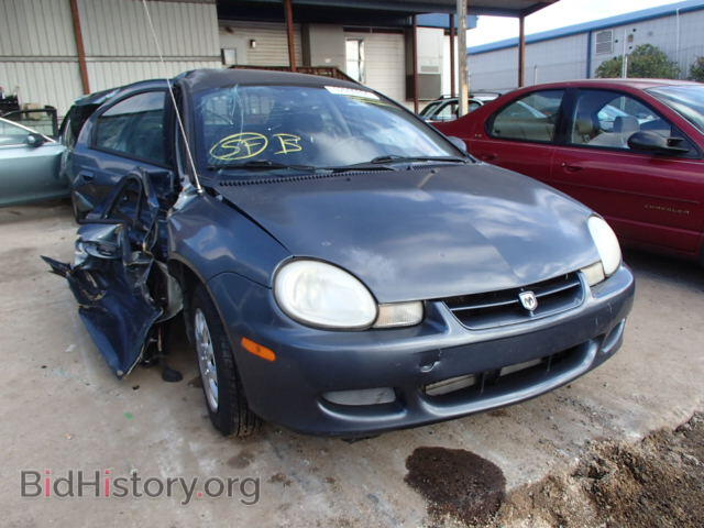Photo 1B3AS26C32D613478 - DODGE NEON 2002
