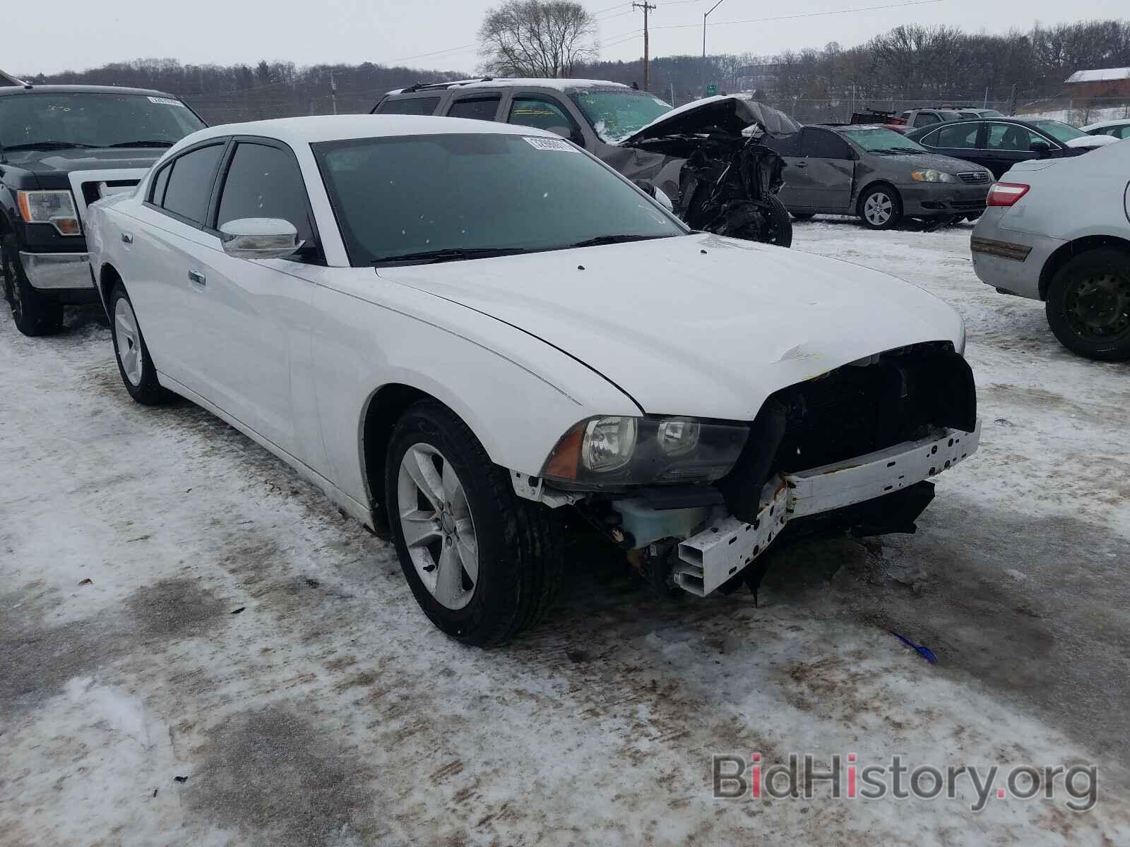 Photo 2C3CDXBG0CH203852 - DODGE CHARGER 2012