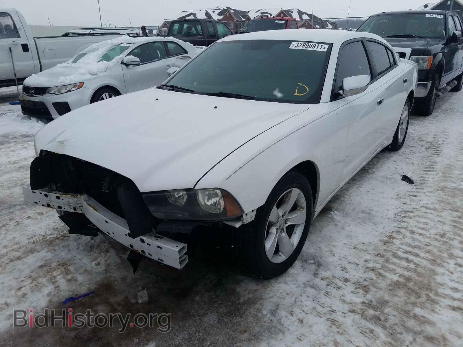 2012 DODGE CHARGER - VIN: 2C3CDXBG0CH203852 - Фото 2