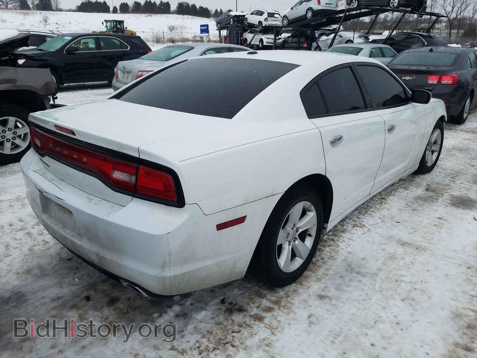 2012 DODGE CHARGER - VIN: 2C3CDXBG0CH203852 - Фото 4