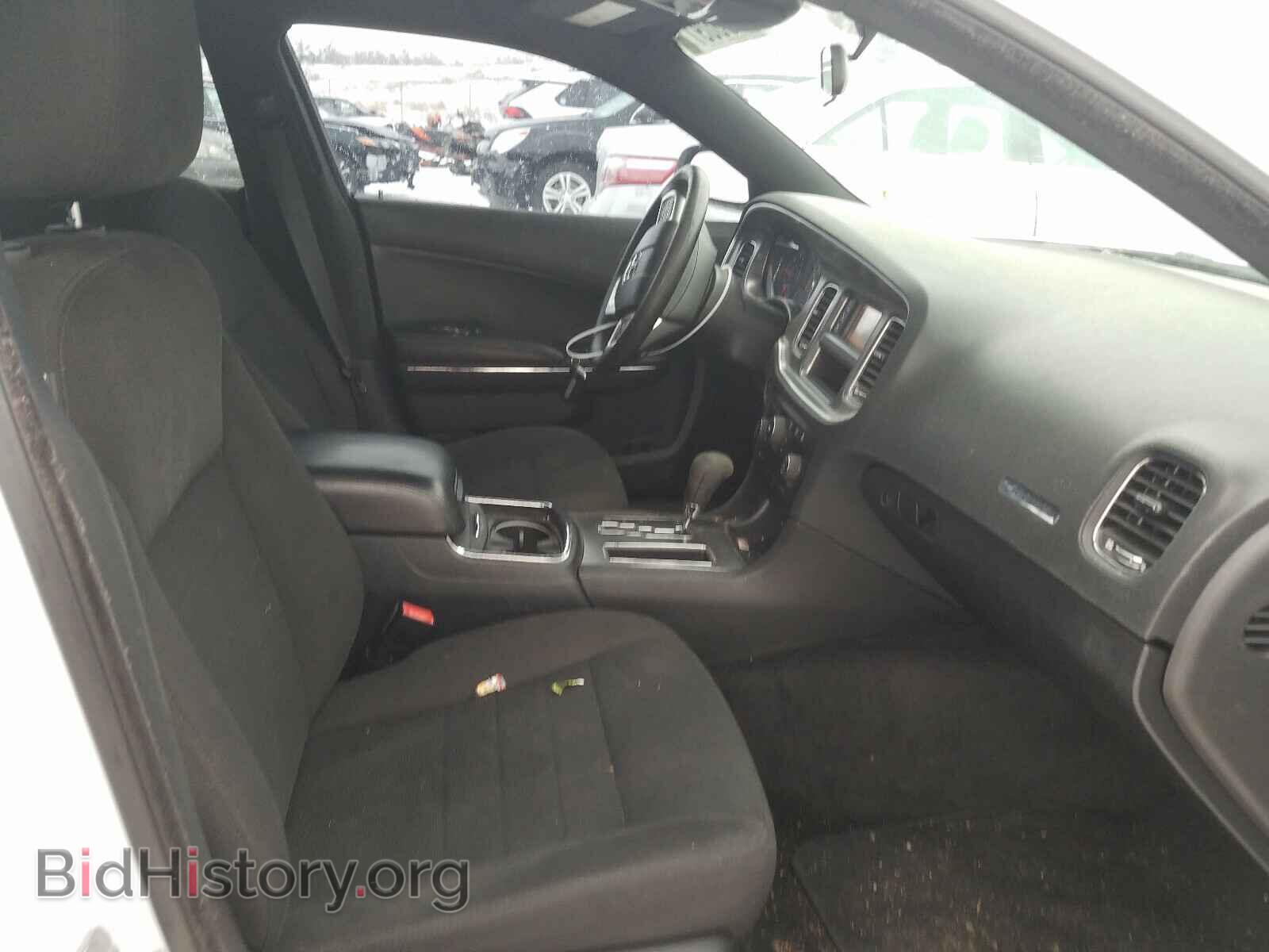 2012 DODGE CHARGER - VIN: 2C3CDXBG0CH203852 - Фото 5