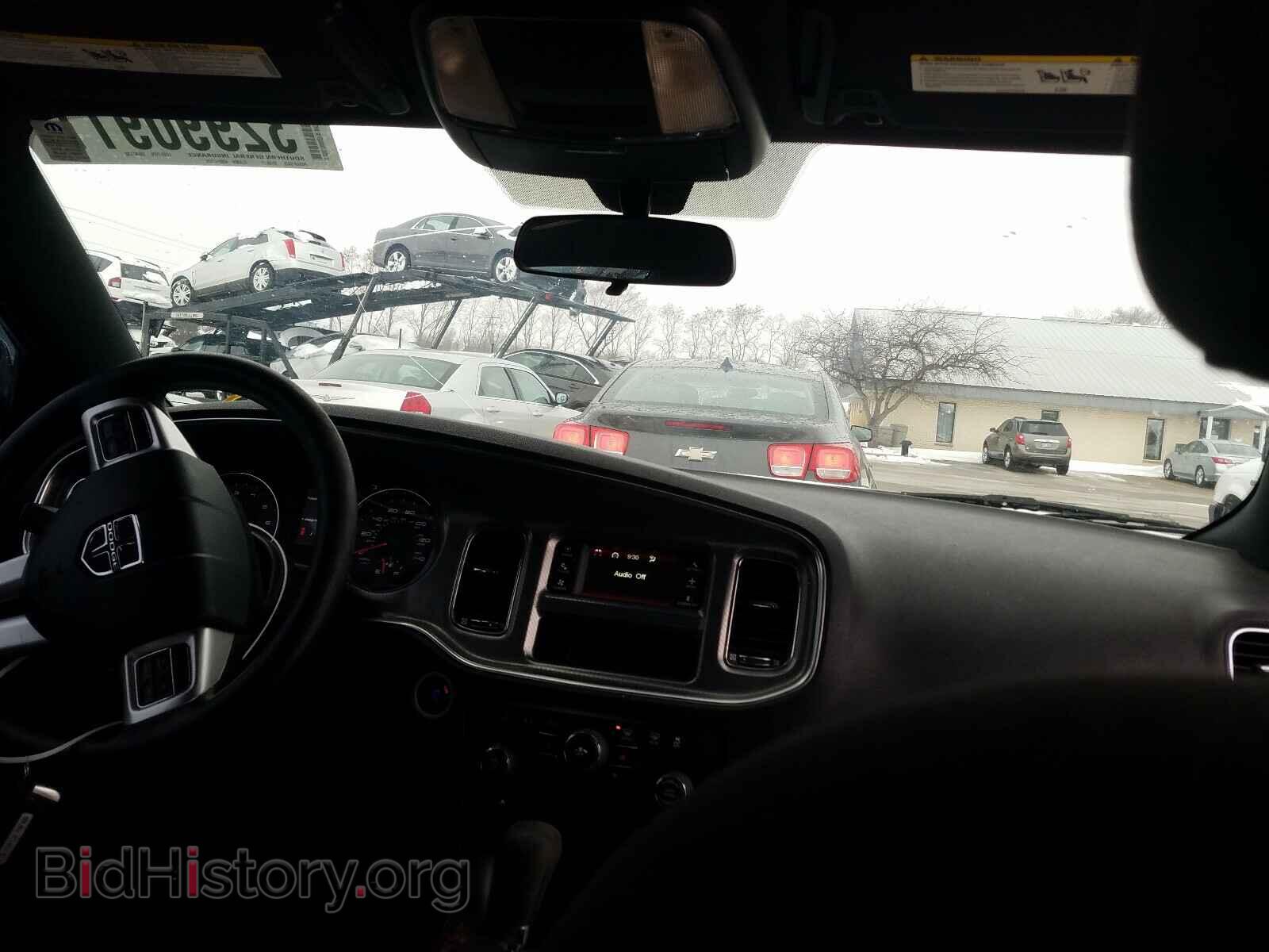 2012 DODGE CHARGER - VIN: 2C3CDXBG0CH203852 - Фото 9