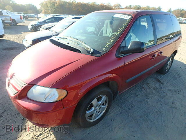 2005 DODGE CARAVAN - VIN: 1D4GP45R45B159322 - Фото 2