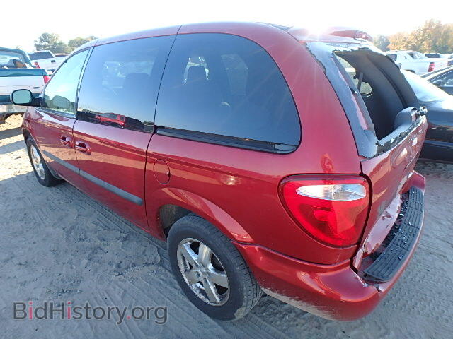2005 DODGE CARAVAN - VIN: 1D4GP45R45B159322 - Фото 3