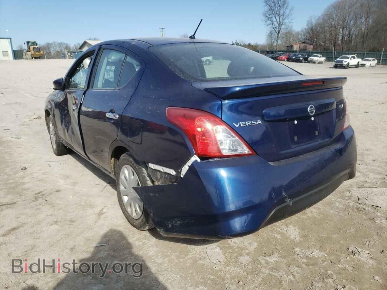 2019 NISSAN VERSA - VIN: 3N1CN7AP4KL859149 - Фото 3