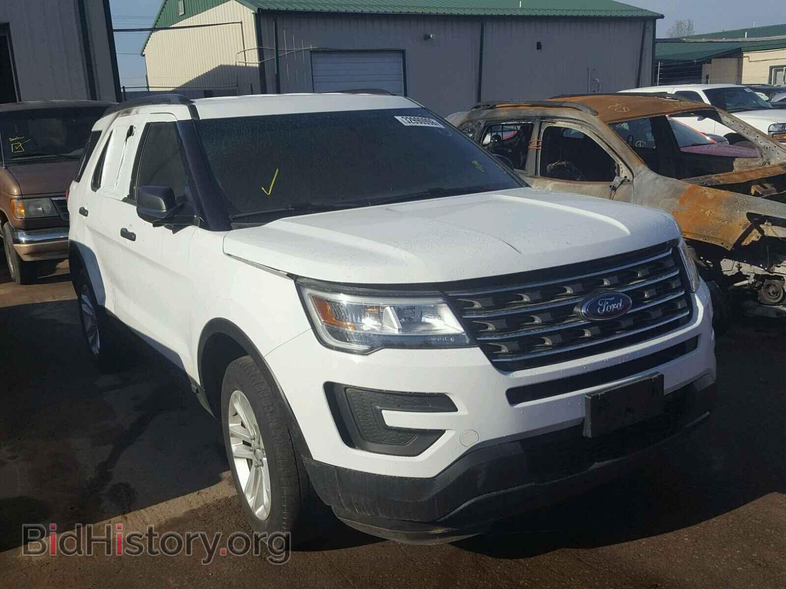 Photo 1FM5K8B81GGB12112 - FORD EXPLORER 2016