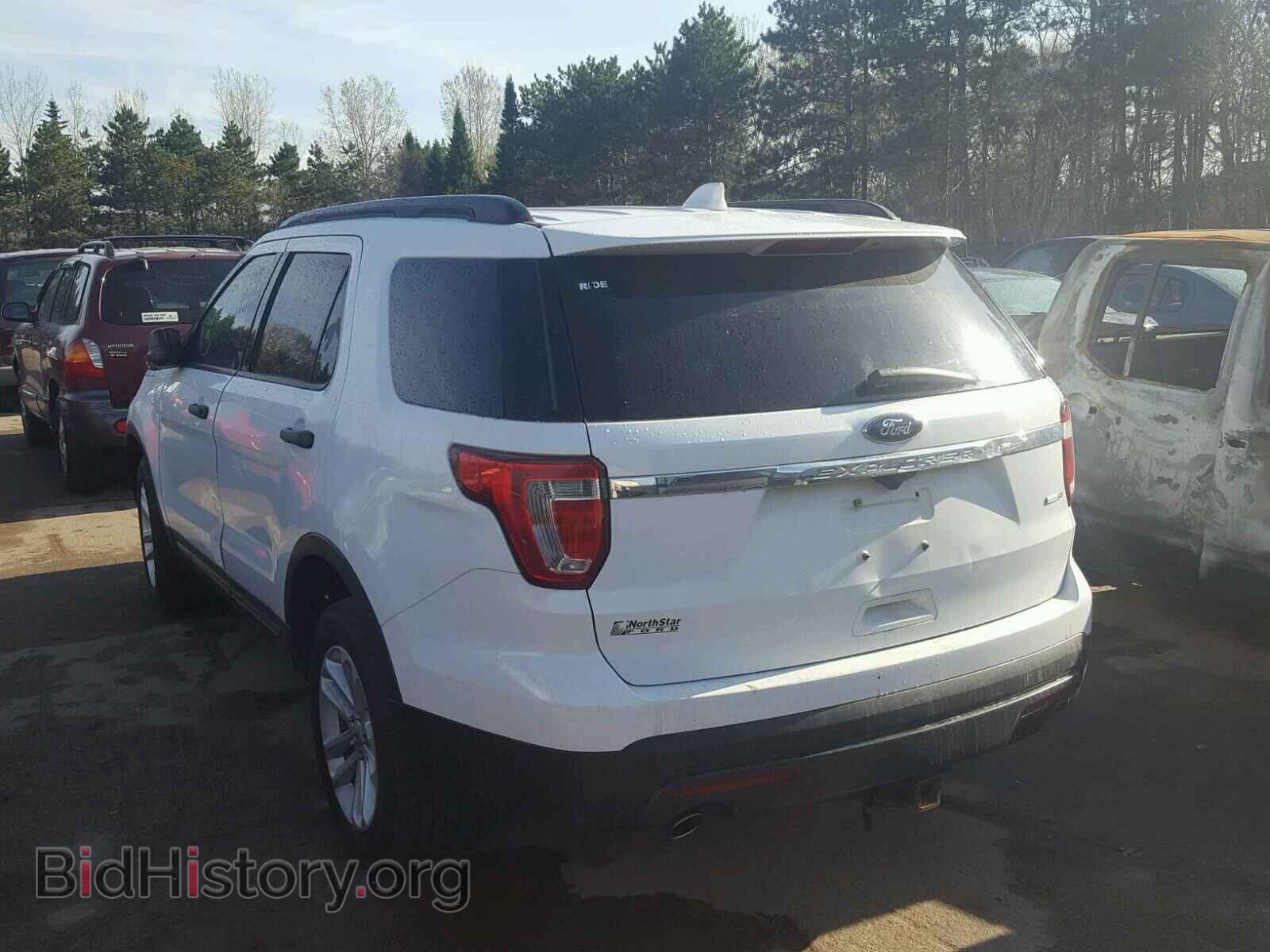 2016 FORD EXPLORER - VIN: 1FM5K8B81GGB12112 - Фото 3