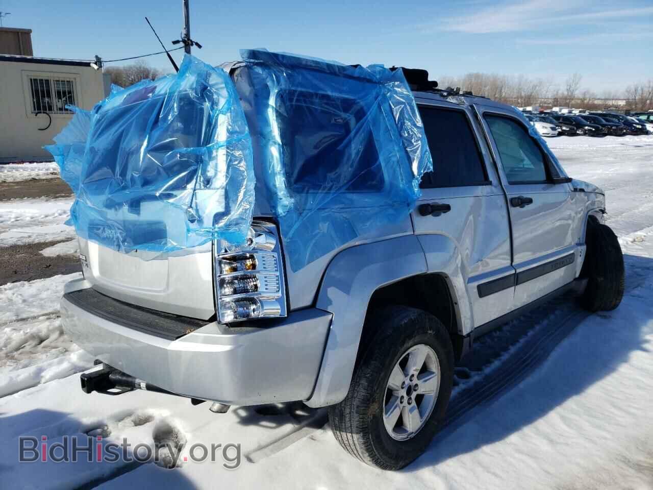 2011 JEEP LIBERTY - VIN: 1J4PN2GK5BW505111 - Фото 4