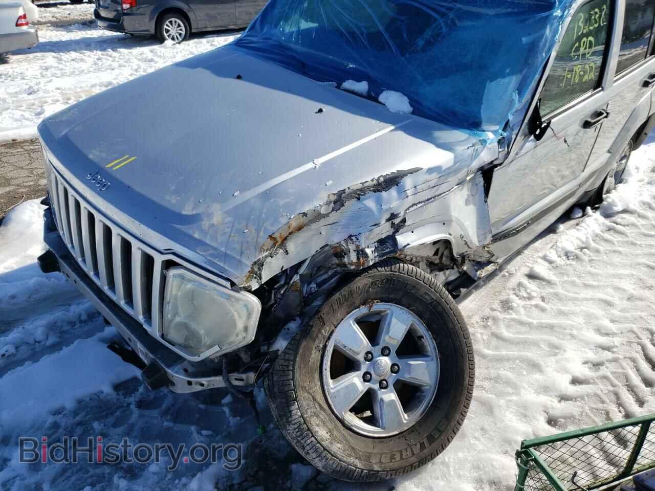 2011 JEEP LIBERTY - VIN: 1J4PN2GK5BW505111 - Фото 9