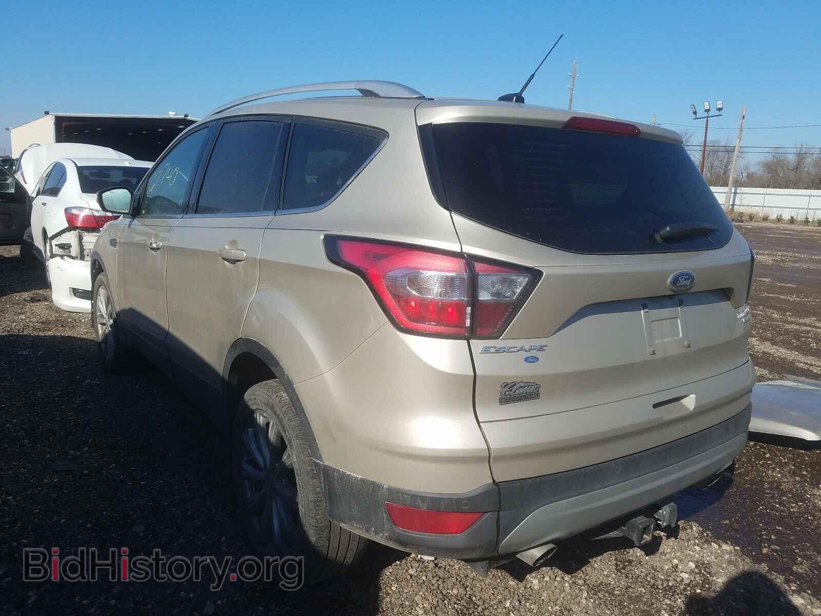 2017 FORD ESCAPE - VIN: 1FMCU0J92HUF07416 - Фото 3
