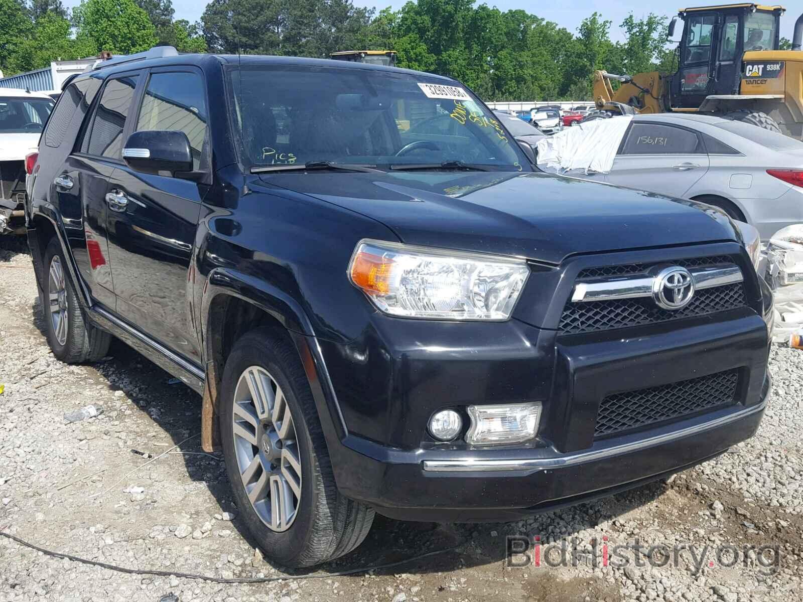 Фотография JTEZU5JR8C5043560 - TOYOTA 4RUNNER 2012