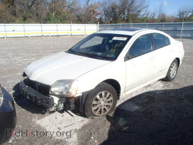 2006 MITSUBISHI GALANT - VIN: 4A3AB36F96E054482 - Фото 2