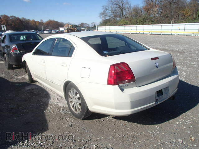 2006 MITSUBISHI GALANT - VIN: 4A3AB36F96E054482 - Фото 3