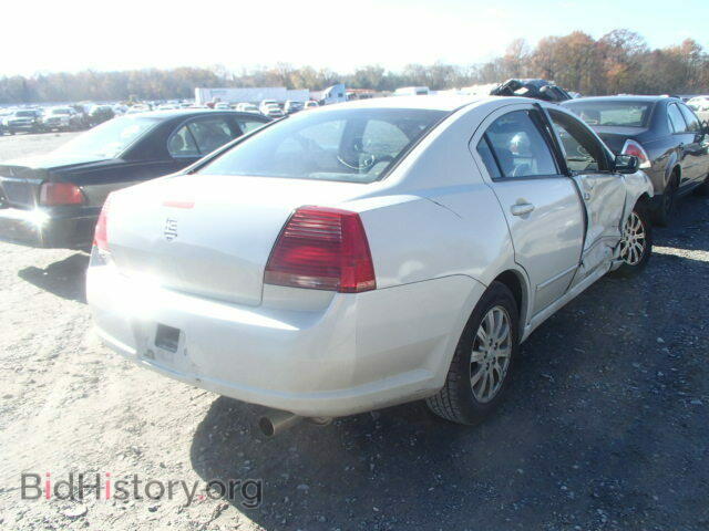 2006 MITSUBISHI GALANT - VIN: 4A3AB36F96E054482 - Фото 4
