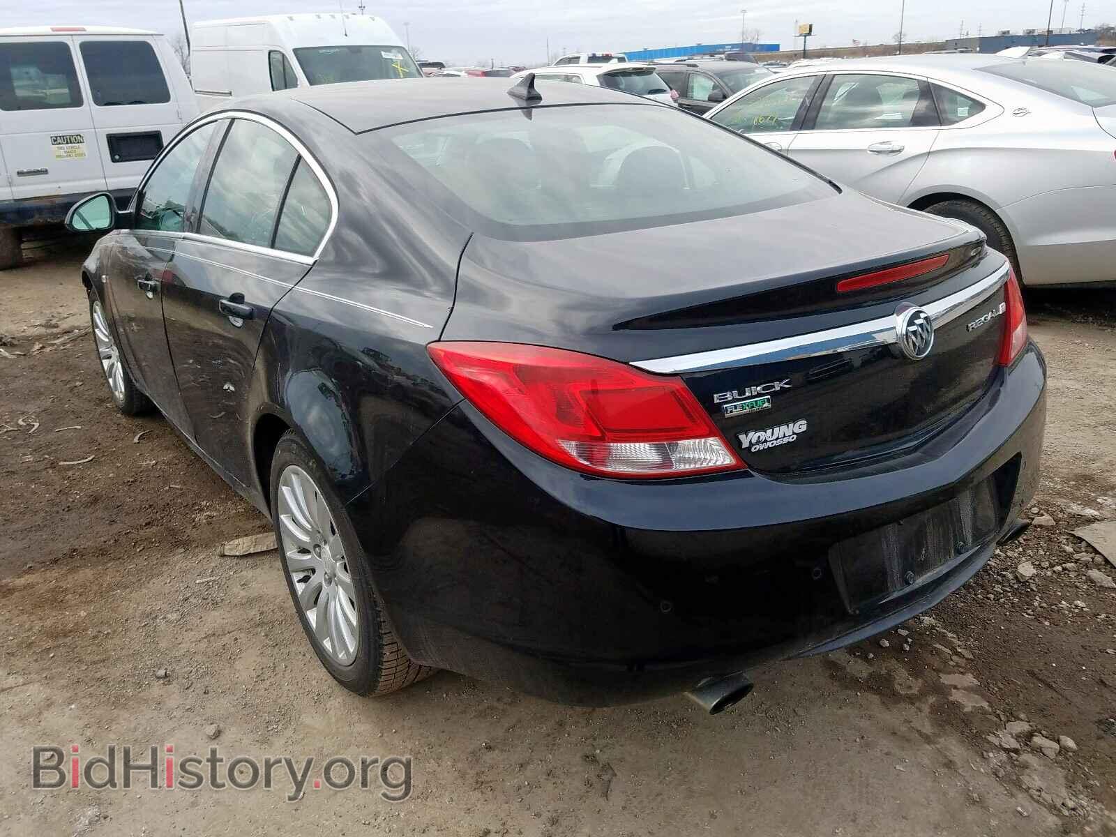2011 BUICK REGAL - VIN: 2G4GW5EV2B9214877 - Фото 3