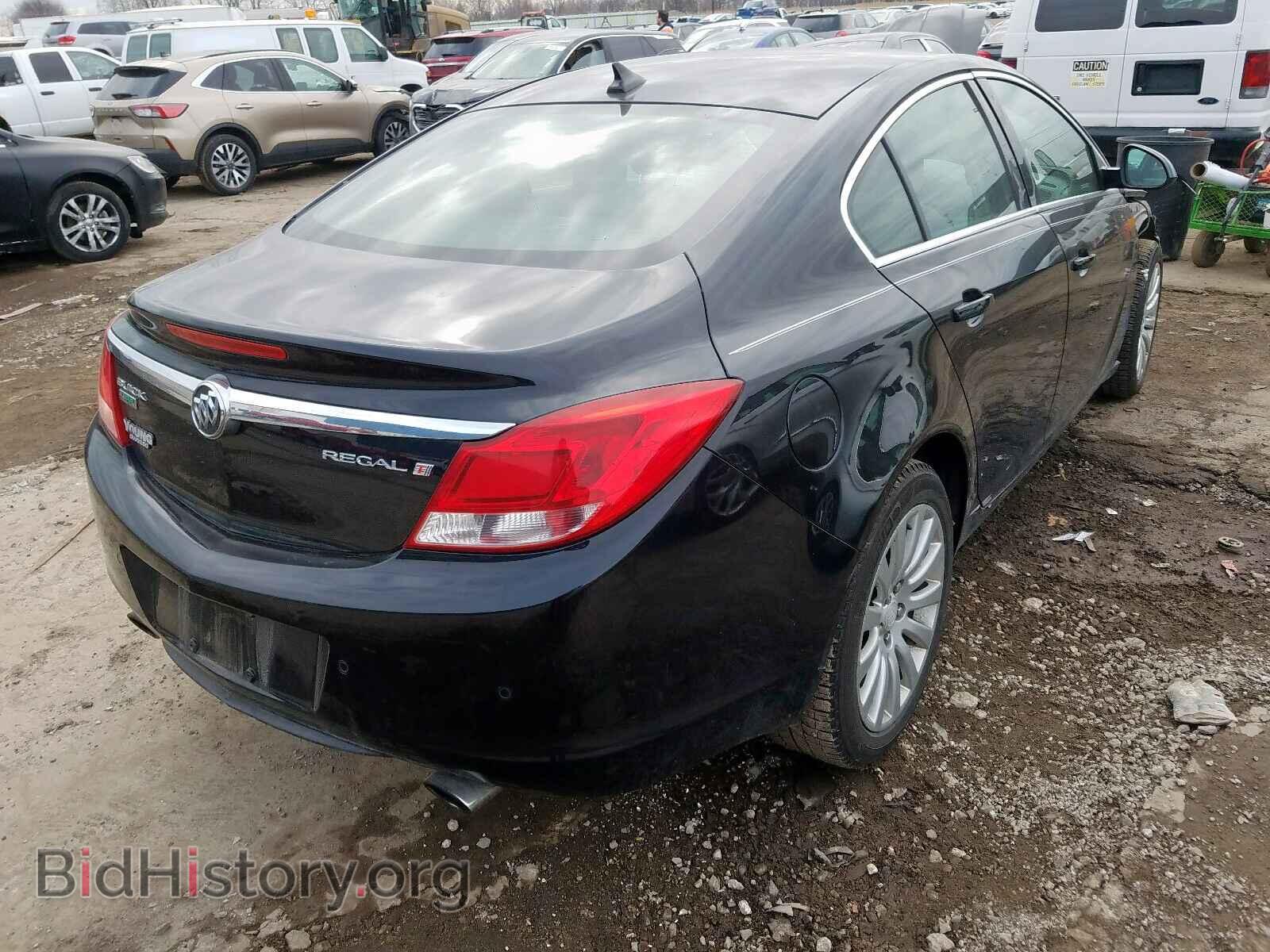 2011 BUICK REGAL - VIN: 2G4GW5EV2B9214877 - Фото 4