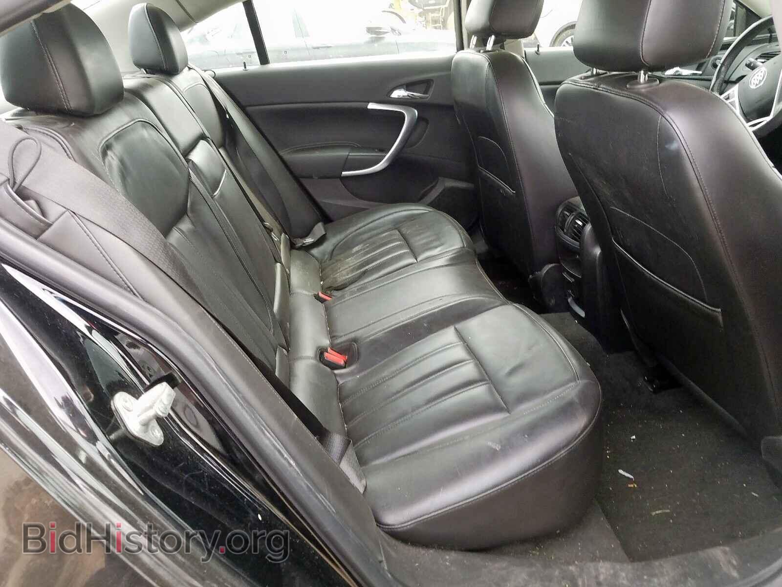 2011 BUICK REGAL - VIN: 2G4GW5EV2B9214877 - Фото 6