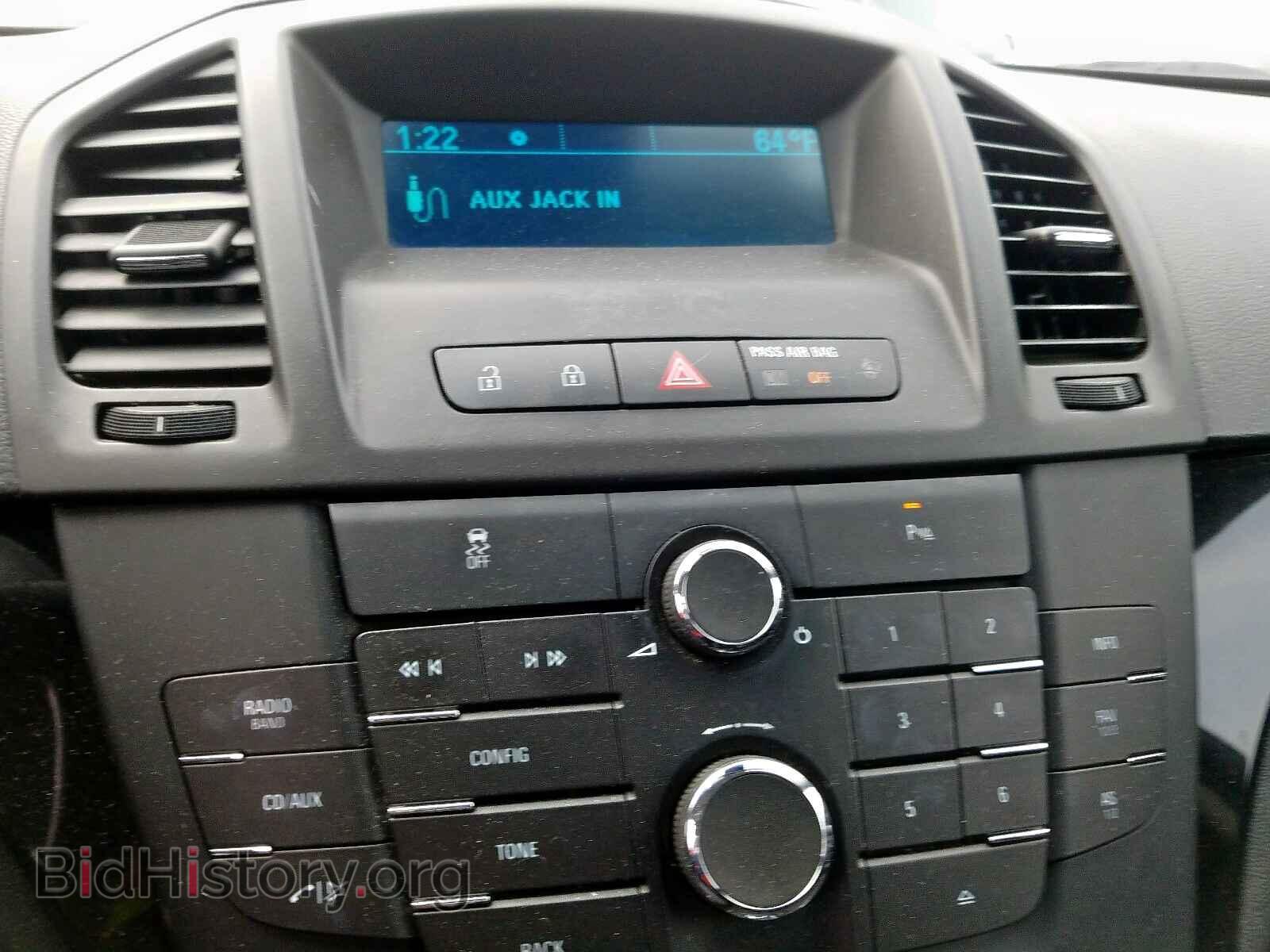 2011 BUICK REGAL - VIN: 2G4GW5EV2B9214877 - Фото 9