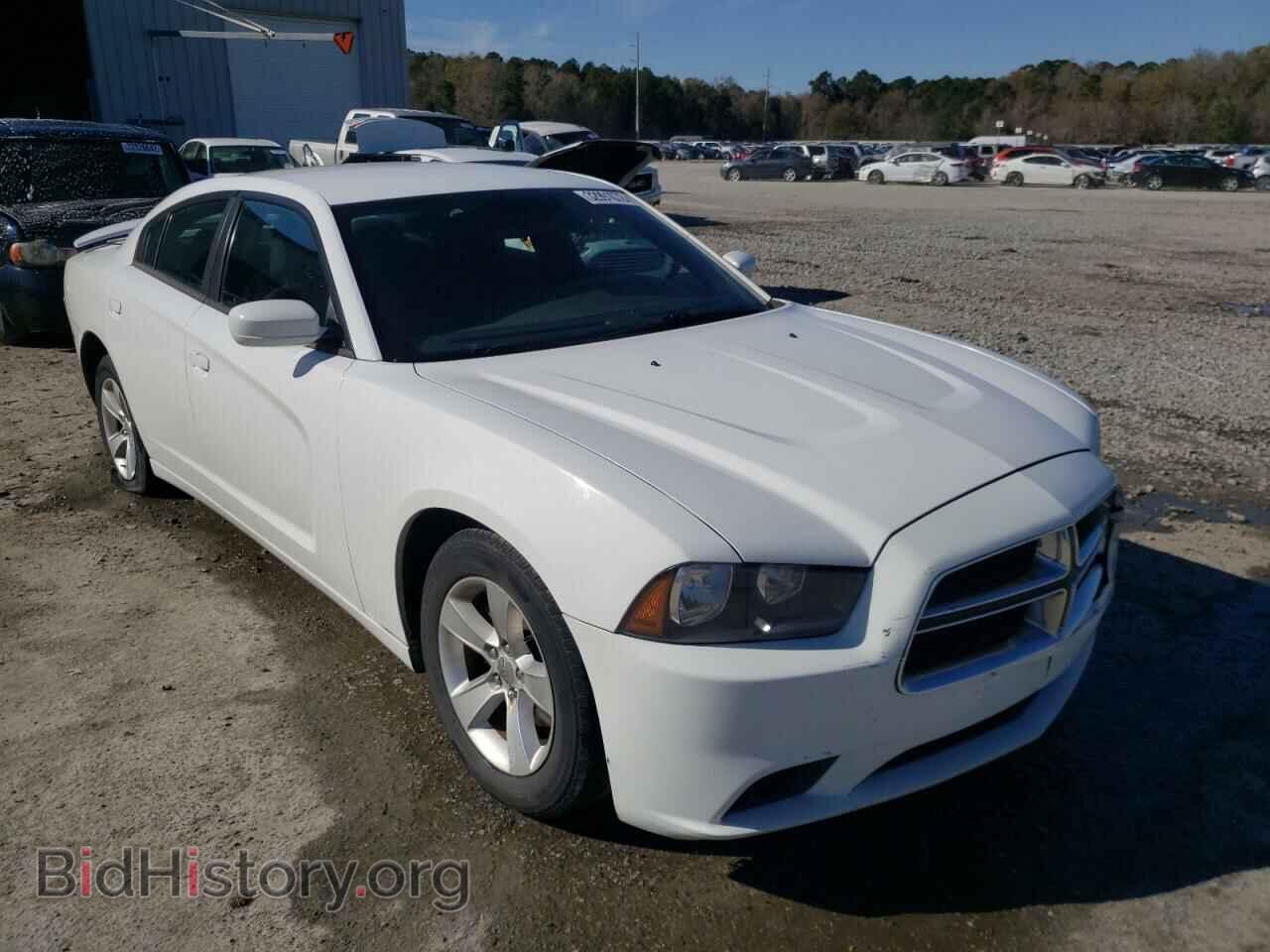 Фотография 2C3CDXBG7DH609564 - DODGE CHARGER 2013