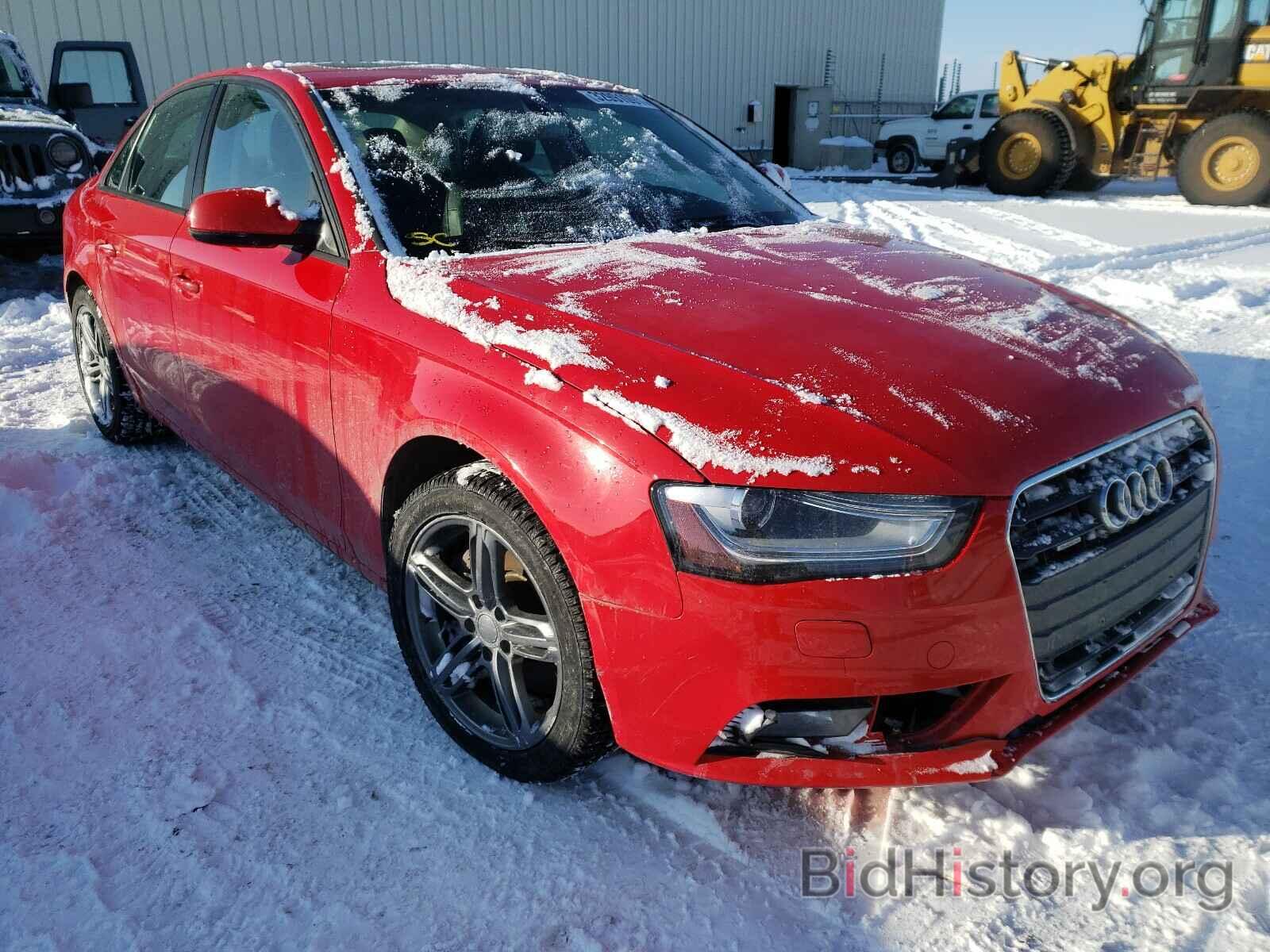 Photo WAUDFCFL1DA187863 - AUDI A4 2013