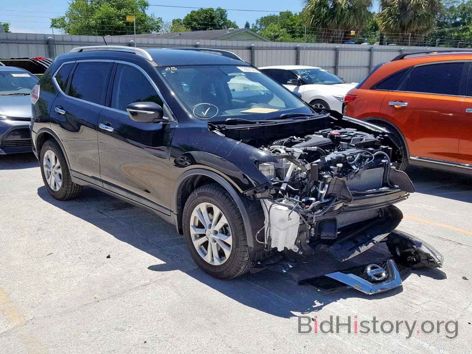 Photo 5N1AT2ML4FC768367 - NISSAN ROGUE S 2015