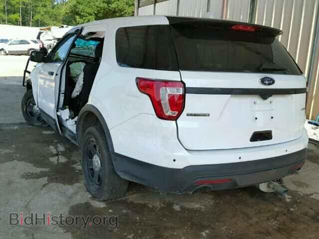 2016 FORD EXPLORER - VIN: 1FM5K8AR2GGB35764 - Photo 3