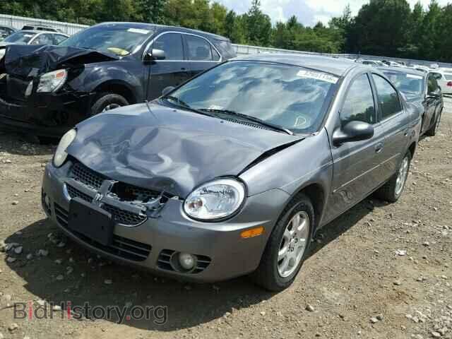 2005 DODGE NEON - VIN: 1B3ES56C05D225308 - Фото 2