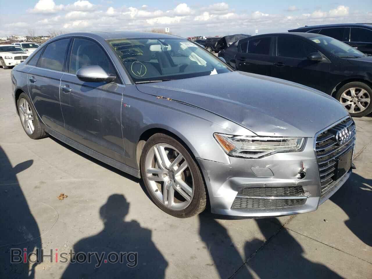 Фотография WAUFMBFCXGN079649 - AUDI A6 2016